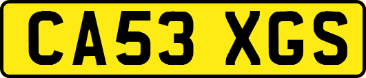 CA53XGS