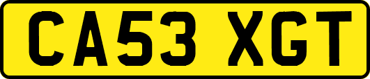CA53XGT