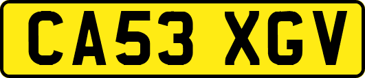 CA53XGV