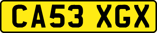 CA53XGX