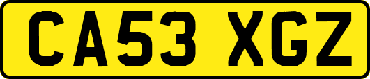 CA53XGZ