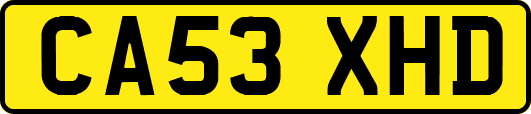 CA53XHD