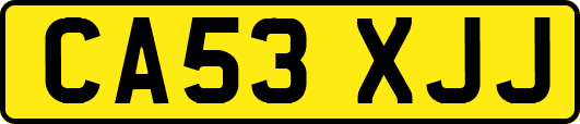 CA53XJJ