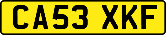 CA53XKF