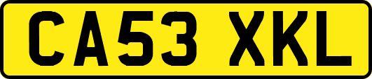CA53XKL