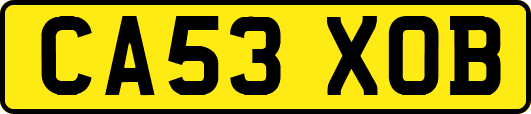 CA53XOB