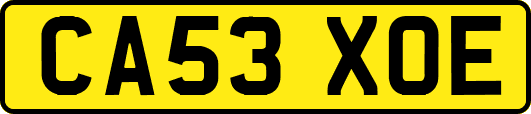 CA53XOE