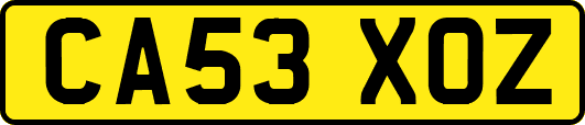 CA53XOZ