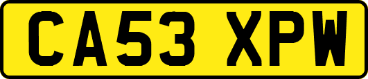 CA53XPW