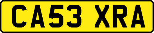 CA53XRA