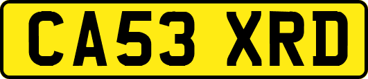 CA53XRD