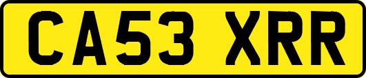 CA53XRR