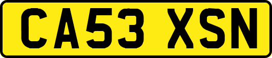 CA53XSN
