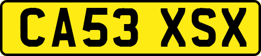 CA53XSX