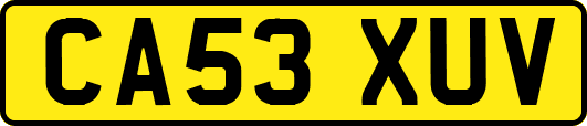 CA53XUV
