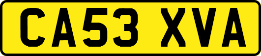 CA53XVA