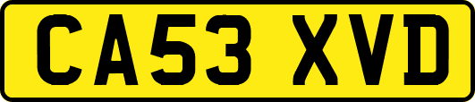 CA53XVD