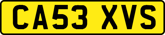CA53XVS