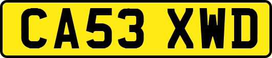 CA53XWD