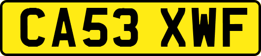 CA53XWF