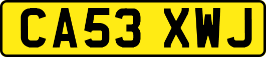 CA53XWJ