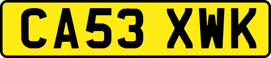 CA53XWK