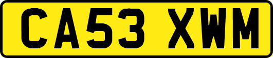 CA53XWM