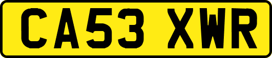 CA53XWR