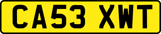 CA53XWT