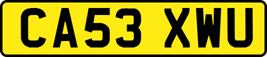 CA53XWU