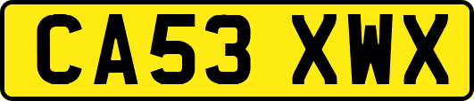 CA53XWX