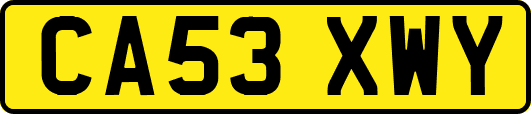 CA53XWY