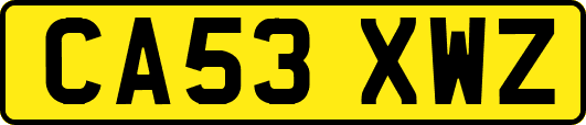 CA53XWZ
