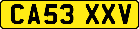 CA53XXV