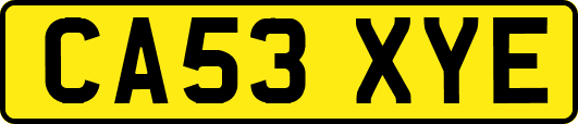 CA53XYE