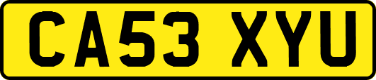 CA53XYU