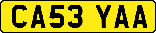 CA53YAA