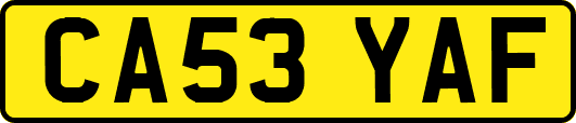 CA53YAF