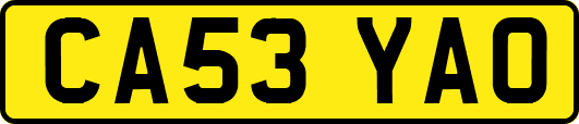 CA53YAO