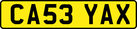 CA53YAX