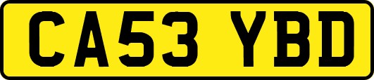 CA53YBD