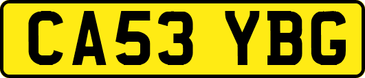 CA53YBG