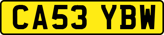 CA53YBW