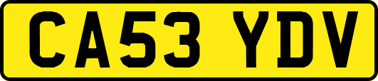 CA53YDV