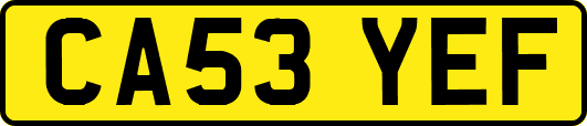 CA53YEF