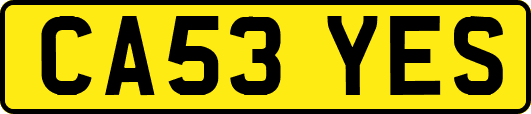 CA53YES