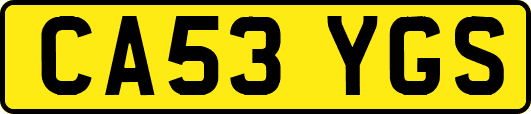 CA53YGS