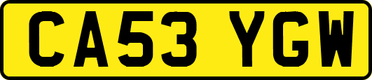 CA53YGW