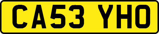 CA53YHO