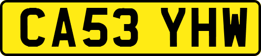 CA53YHW